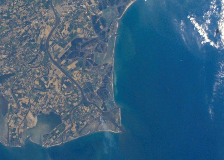 Delta del Po - Satellite